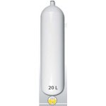 Eurocylinder Lahev ocelová 20 L průměr 204 mm 230 Bar – Zboží Dáma