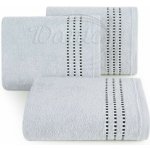 Ručníky a osušky FJORD světle šedé 70 x 140 cm – Sleviste.cz