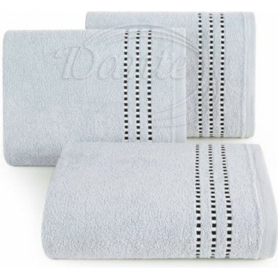 Ručníky a osušky FJORD světle šedé 70 x 140 cm – Sleviste.cz