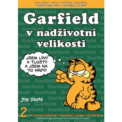 Garfield v nadživotní velikosti – Hledejceny.cz