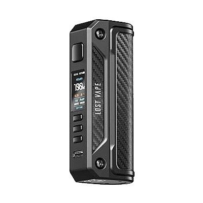 Lost Vape Thelema Solo Mod 100W Black Carbon Fiber – Zboží Mobilmania