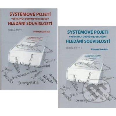 Janíček Přemysl - Systémové pojetí vybraných oborů pro techniky - soubor 12 – Hledejceny.cz