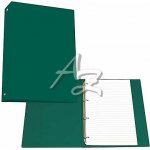 Karis Poznámkový blok A5 zelený – Zboží Dáma