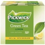 Pickwick Zelený čaj s citronem 100 x 2 g – Hledejceny.cz