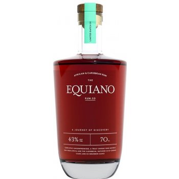 Equiano Rum 43% 0,7 l (holá láhev)