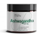 MOVit Longevity Ashwagandha 600 mg 5% withanolidů 60 kapslí – Hledejceny.cz