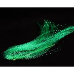 Sybai Streamerové Vlasy Magnum Crystal Flash Hair Fluo Green 27cm 27cm – Hledejceny.cz