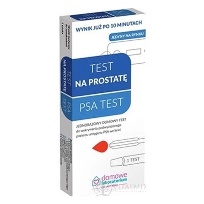 Vedalab Test prostaty PSA v krvi sada pro samodiagnostický test z krve 1 ks – Sleviste.cz