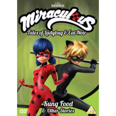 Miraculous: Tales of Ladybug and Cat Noir - Kung Food & Other Stories Vol 2 DVD