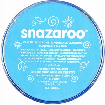 Snazaroo barva na obličej 18 ml Tyrkysová Turquoise – Zboží Dáma Snazaroo barva na obličej 18 ml Tyrkysová Turquoise – Zboží Dáma