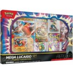 Pokémon TCG ex Premium Figure Collection Mega Lucario – Zboží Mobilmania