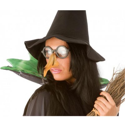 Rappa Nos s bradavicí čarodějnice/Halloween 8590687049 – Sleviste.cz