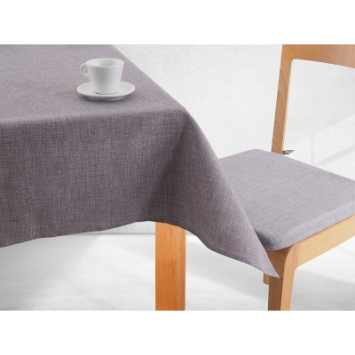 B.E.S. Petrovice ubrus DEKOTEX šedý 90x90 – Sleviste.cz