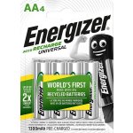 Energizer Universal AA 1300mAh 4ks EHR014 – Zboží Mobilmania