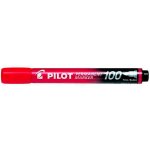 Pilot 100 permanent červený – Zboží Živě