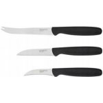 SILVERCREST Kuchyňský nůž na loupání 3 ks sada – Zboží Mobilmania