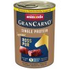 Konzerva pro psy Animonda Gran Carno Single Protein Adult Supreme čisté koňské maso 24 x 400 g