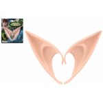 Uši/ucho elfí 2ks latex 12cm na kartě – Hledejceny.cz