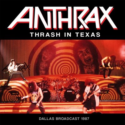 Anthrax - Thrash In Texas LP – Zbozi.Blesk.cz