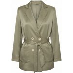 Sako khaki s páskem – Sleviste.cz