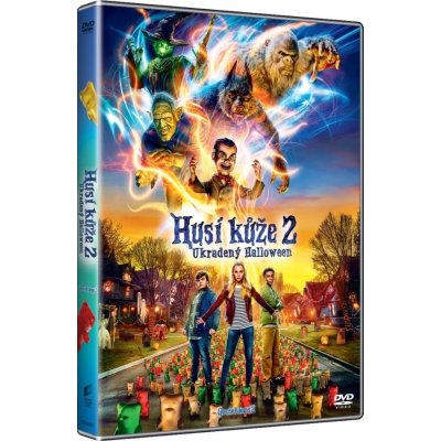 Husí kůže 2: Ukradený Halloween DVD