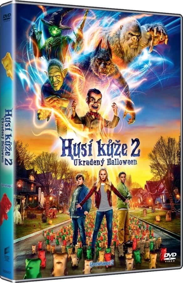 Husí kůže 2: Ukradený Halloween DVD