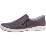 Josef Seibel Dámské polobotky šedé kožené – Zboží Dáma