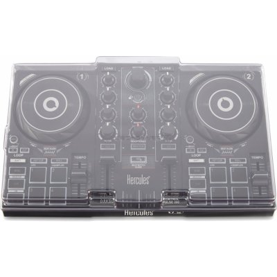 Decksaver Hercules DJ Control Inpulse 200 Cover