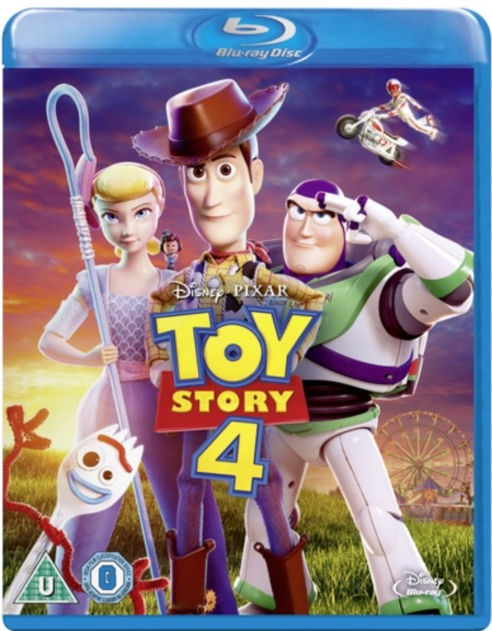 Disney & Pixar\'s Toy Story 4 BD