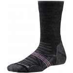 Smartwool PhD Outdoor Light Crew charcoal turistické ponožky – Hledejceny.cz