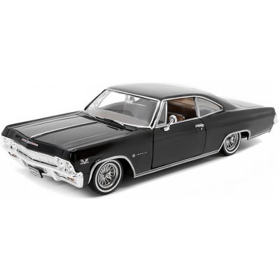 Welly Chevrolet Impala SS 396 1965 černá 1:24 – Zbozi.Blesk.cz