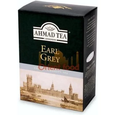 Ahmad tea Earl Grey čaj sypaný 500 g – Zbozi.Blesk.cz