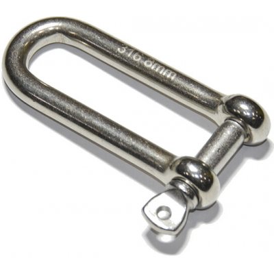 Třmen (šekl) dlouhý, nerez A4, 6mm, 5ks – Hledejceny.cz