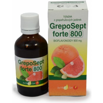 GrepoSept Forte 800 kapky 50 ml