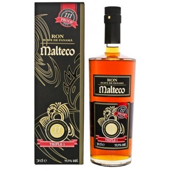 Malteco Triple 1 11y 55,5% 0,7 l (karton)