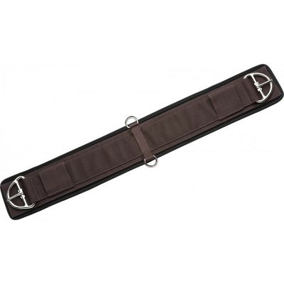 WESTRIDE Podbřišník westernový s odnímatelným neoprenem hnědý – Zboží Dáma