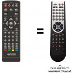 Dálkový ovladač Predátor MAXIMUM T-102 FTA, MPEG-4 – Zboží Živě