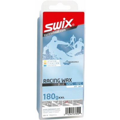 Swix UR6 Racing Wax Blue -10/-20°C 180 g 111533 – Zboží Mobilmania