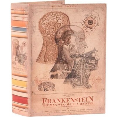 Barrinton Furniture zarážka na knihy Frankenstein EDS-12301000 – Hledejceny.cz