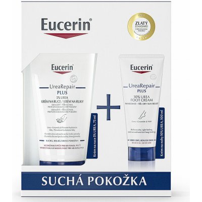 Eucerin Urea Repair krém na ruce 75 ml + krém na nohy 100 ml dárková sada – Zbozi.Blesk.cz