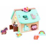 Lelin edukační vkládací Farma 9 dílků – Zboží Dáma