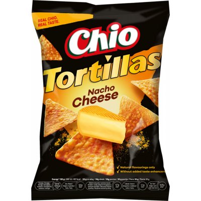 Chio Tortilla Nacho Cheese 110 g – Zboží Dáma