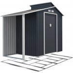 IWHome Hera Z-A 3,78 m² antracit + podlahová konstrukce Hera Z-A IWH-10230008 + IW-10230015 – Zbozi.Blesk.cz