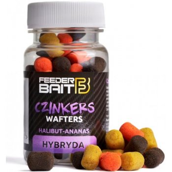 Feeder Bait Dumbels Czinkers Wafters 60ml 7x10 mm Hybryda Ananas/Halibut