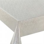 Ubrus PVC 3581108, metráž, 20 m x 140 cm, růžičky s lístky krémové, IMPOL TRADE – Zbozi.Blesk.cz