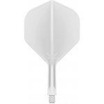 Target - darts K-Flex - No2 - Short - White TRG410022 – Zboží Dáma