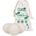 SUŠIČKOKOULE přírodní vlněné koule do sušičky 3 ks GoEco® – Hledejceny.cz