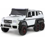 andos Elektrické autíčko Mercedes-Benz G63 6x6 AMG bílé – Zbozi.Blesk.cz