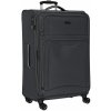 Cestovní kufr D&N 4W L 9274-13 šedá 100 l
