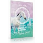Karton P P Desky na abecedu Romantic Kůň – Zboží Dáma